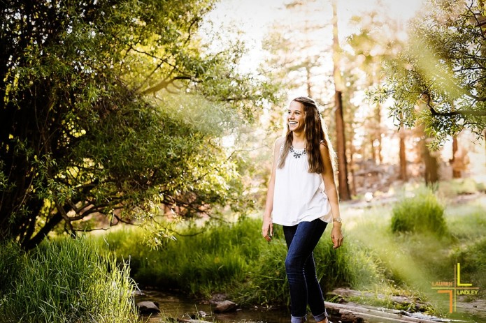 Tahoe Senior Portraits