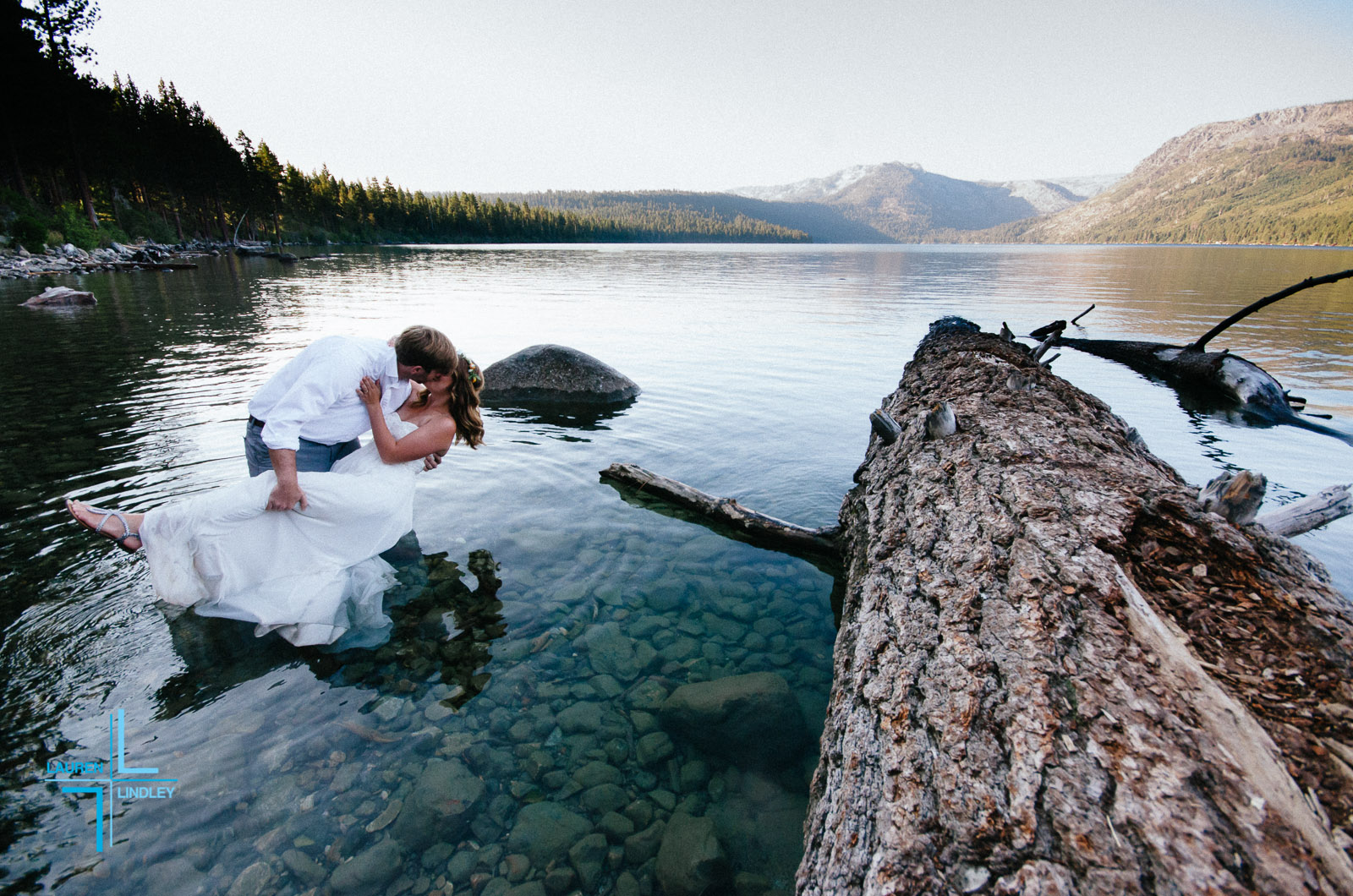 fallen leaf lake wedding