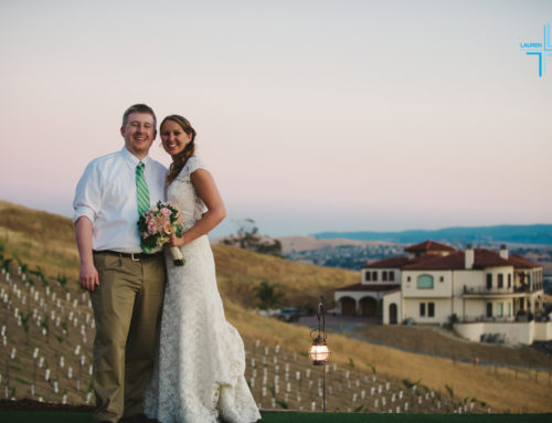 San Jose Wedding Photographer | Bella Montagna | Brittany + Chris