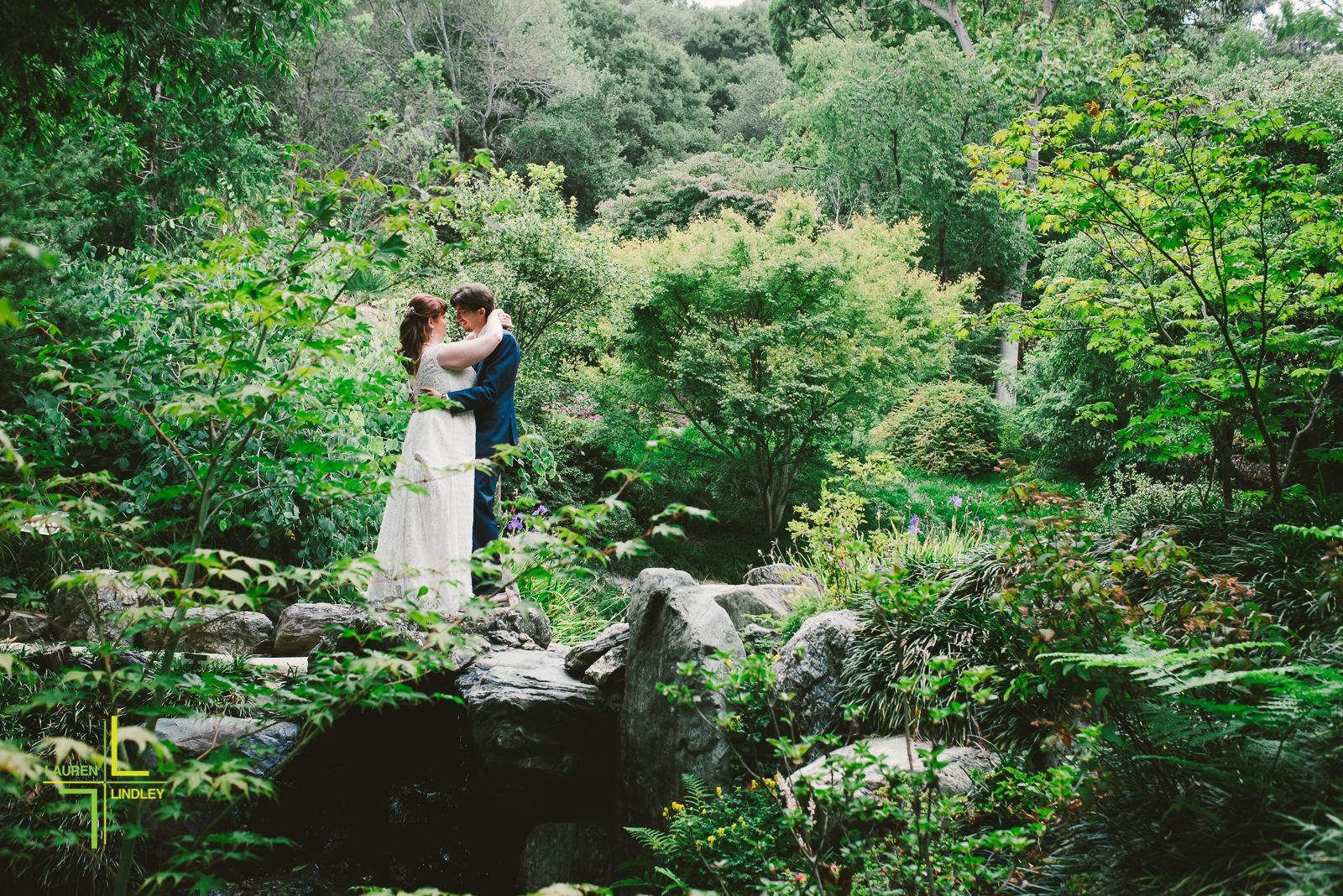 Berkeley Botanical Gardens Wedding Photographer