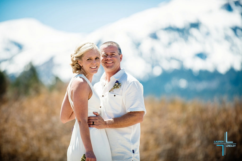 Tahoe Meadow Wedding