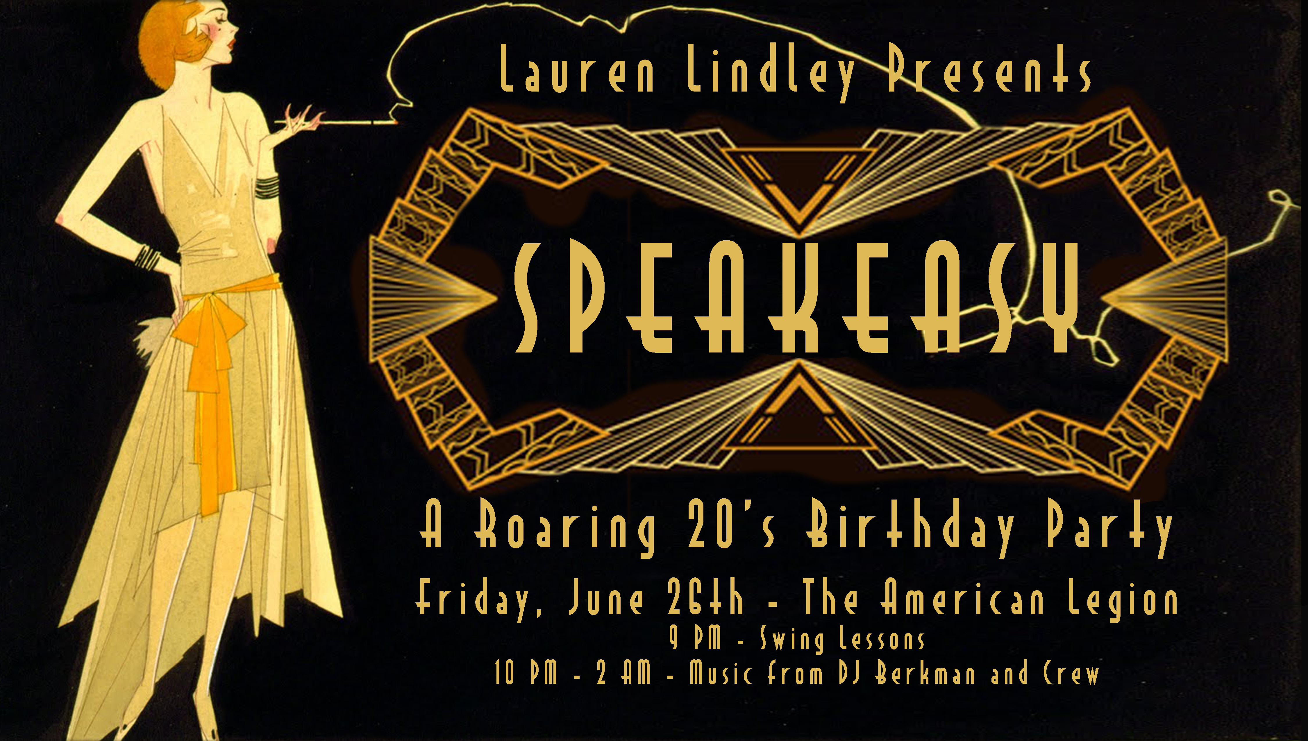 Speakeasy | A Roaring 20's Party | Lauren Lindley Photography