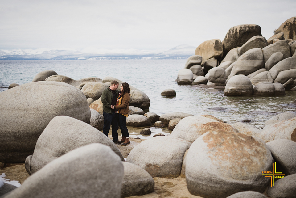 Engagement Photos at Lake Tahoe