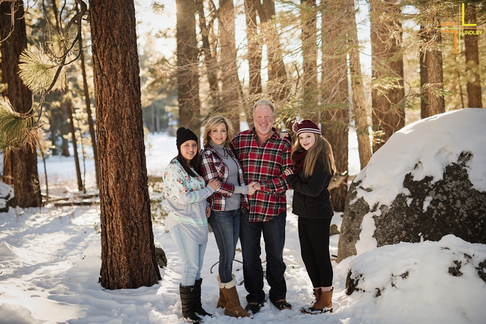 Family Photos in Lake Tahoe
