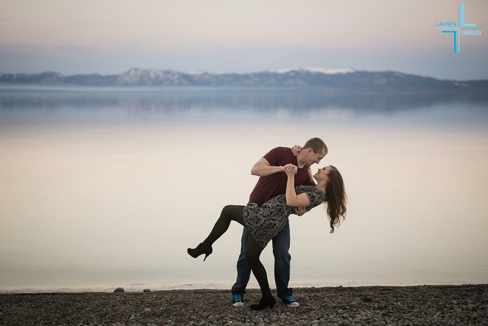 Tahoe Engagement Photos