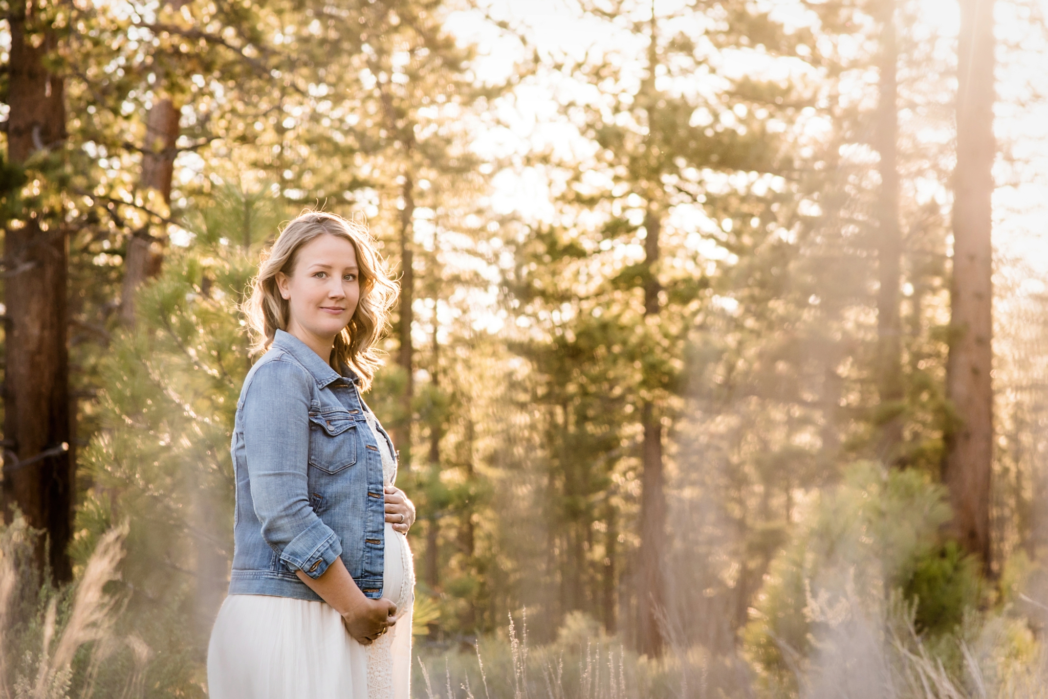 Tahoe Maternity Portraits
