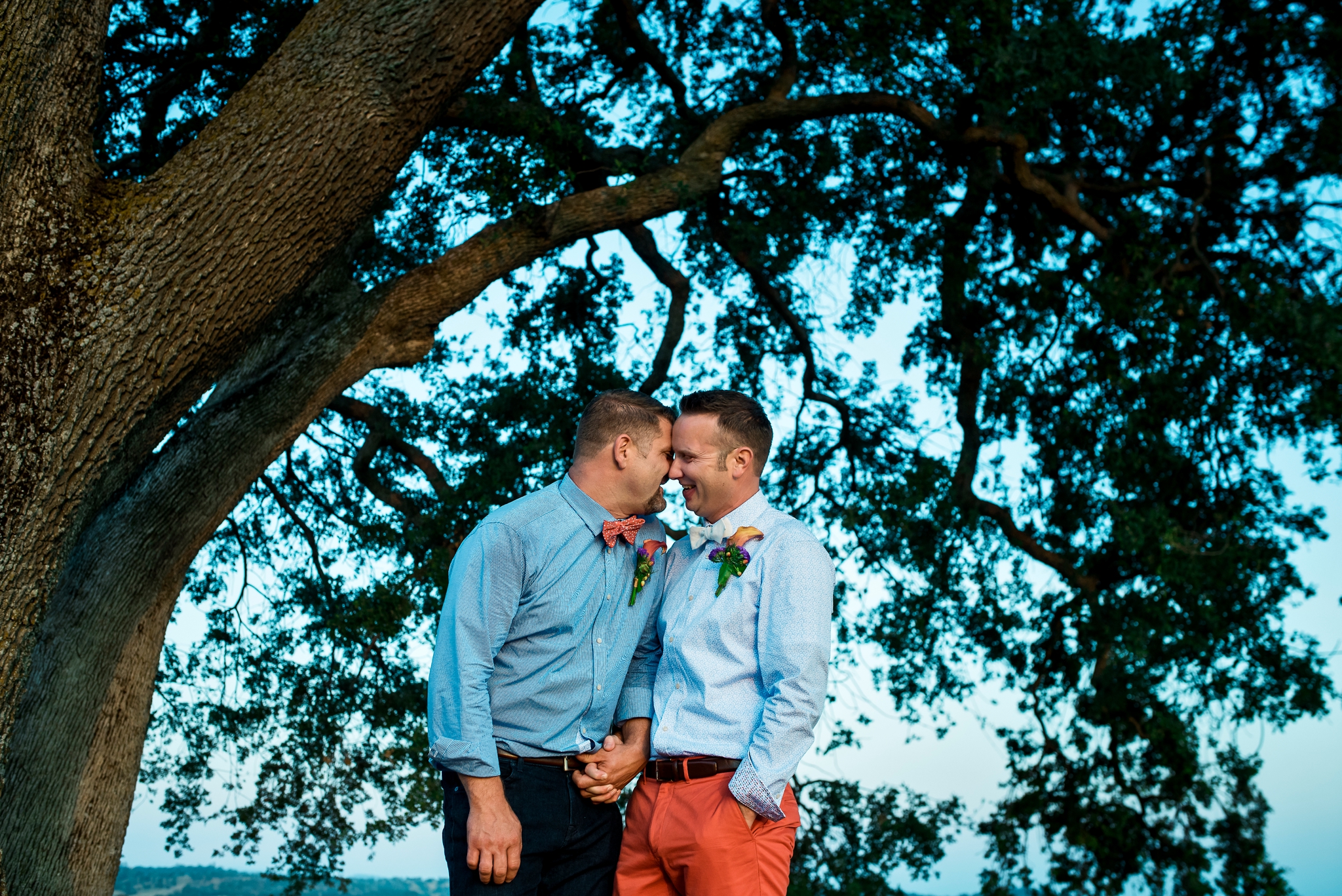 Plymouth CA Same Sex Wedding
