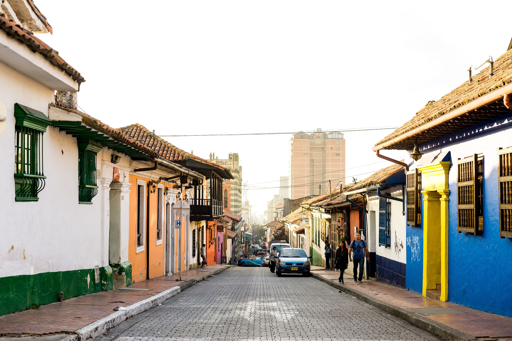 Travel Photography from Bogota Columbia