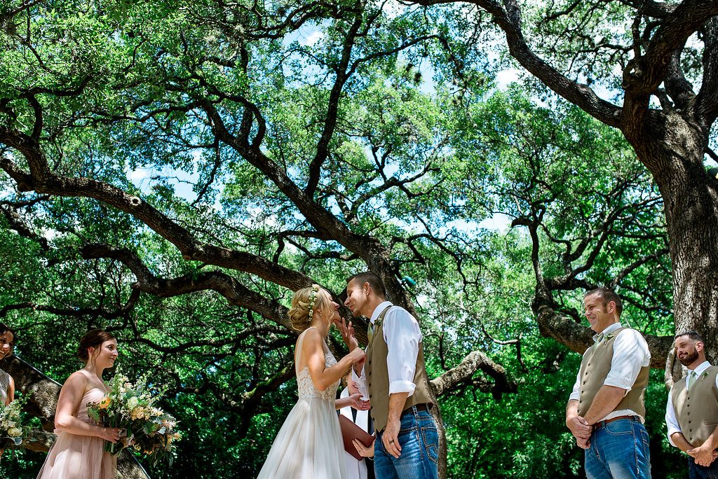 outdoor Austin wedding venues