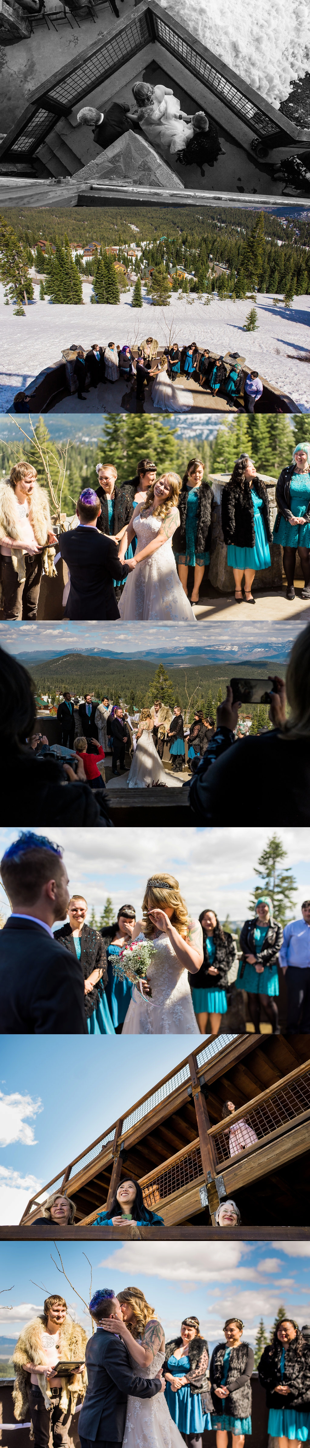 North Tahoe Lodge Wedding