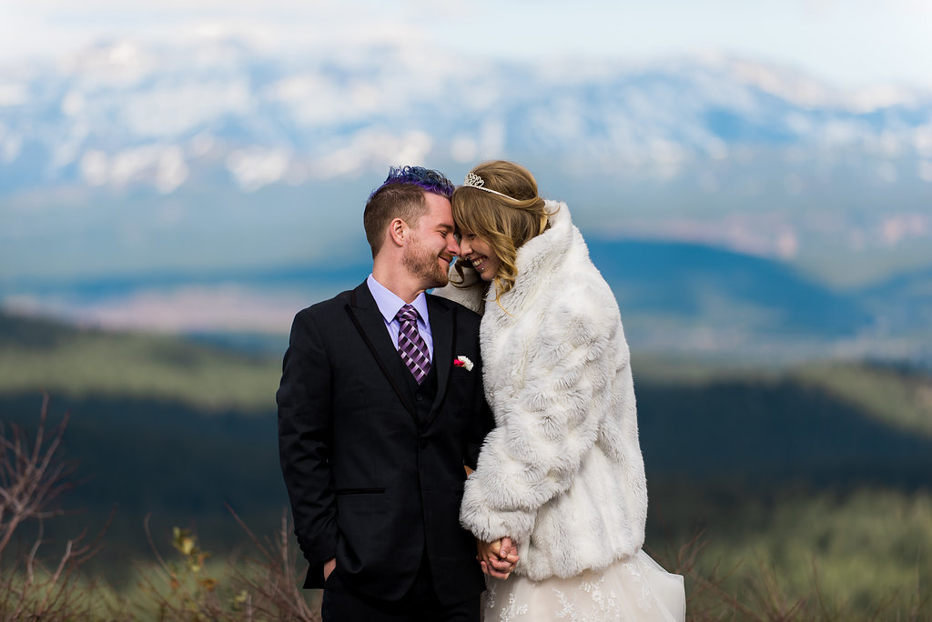 North Tahoe Lodge Wedding