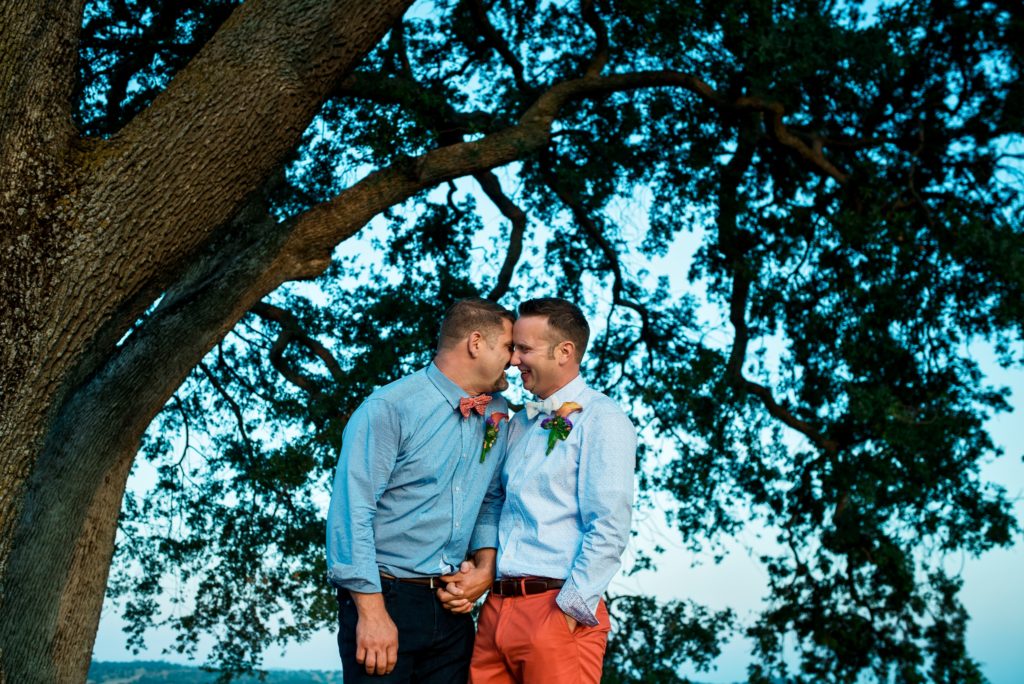 LGBTQ Couple wedding - Lake Tahoe - Lauren Lindley Photography