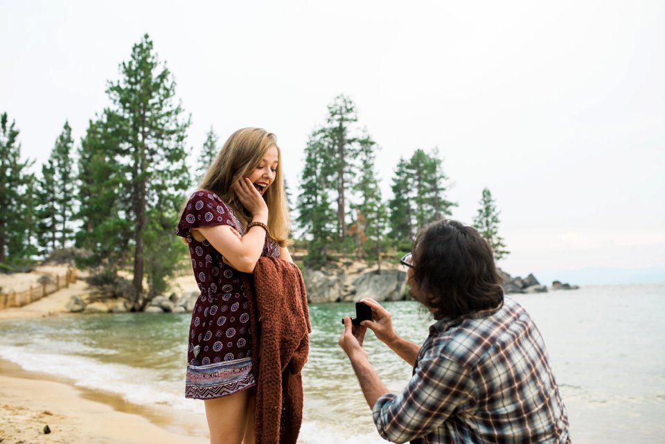 The best locations in Lake Tahoe to propose