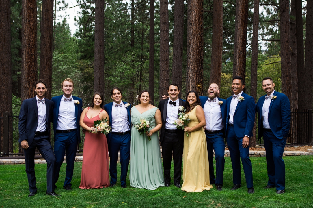 Hyatt Lake Tahoe Wedding