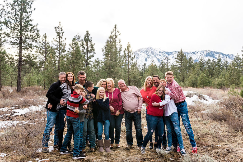Tahoe Family Photography