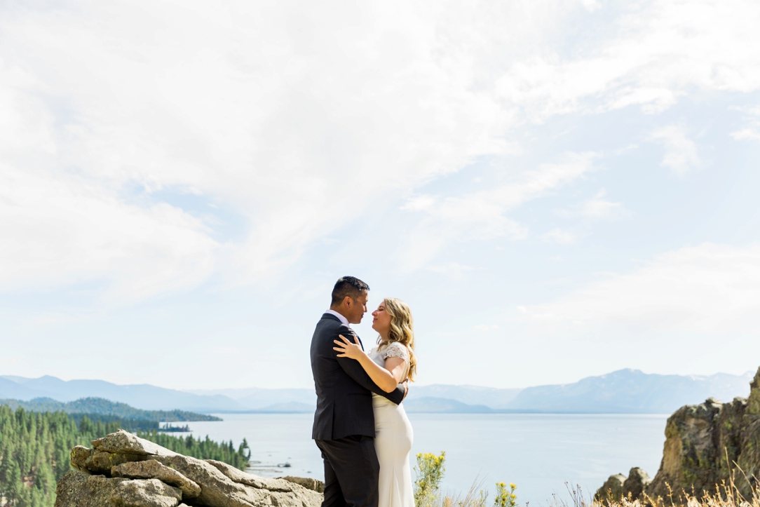 Lake Tahoe Resort Hotel Wedding