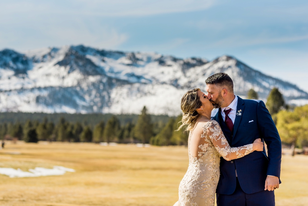 Tahoe Winter Wedding