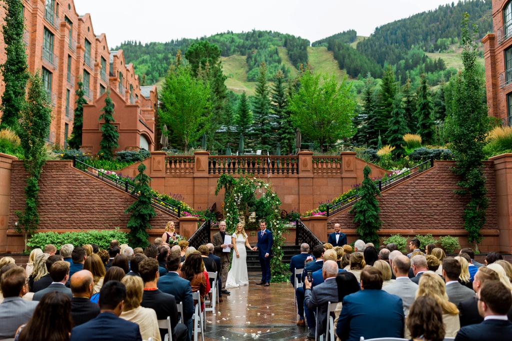 St. Regis Aspen Wedding