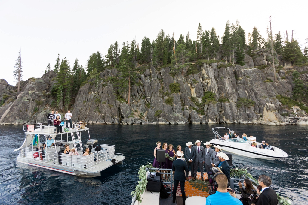 Boat Wedding