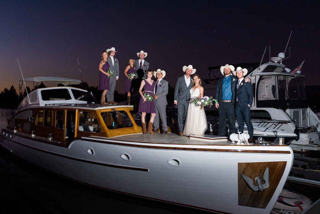 Flotilla Wedding