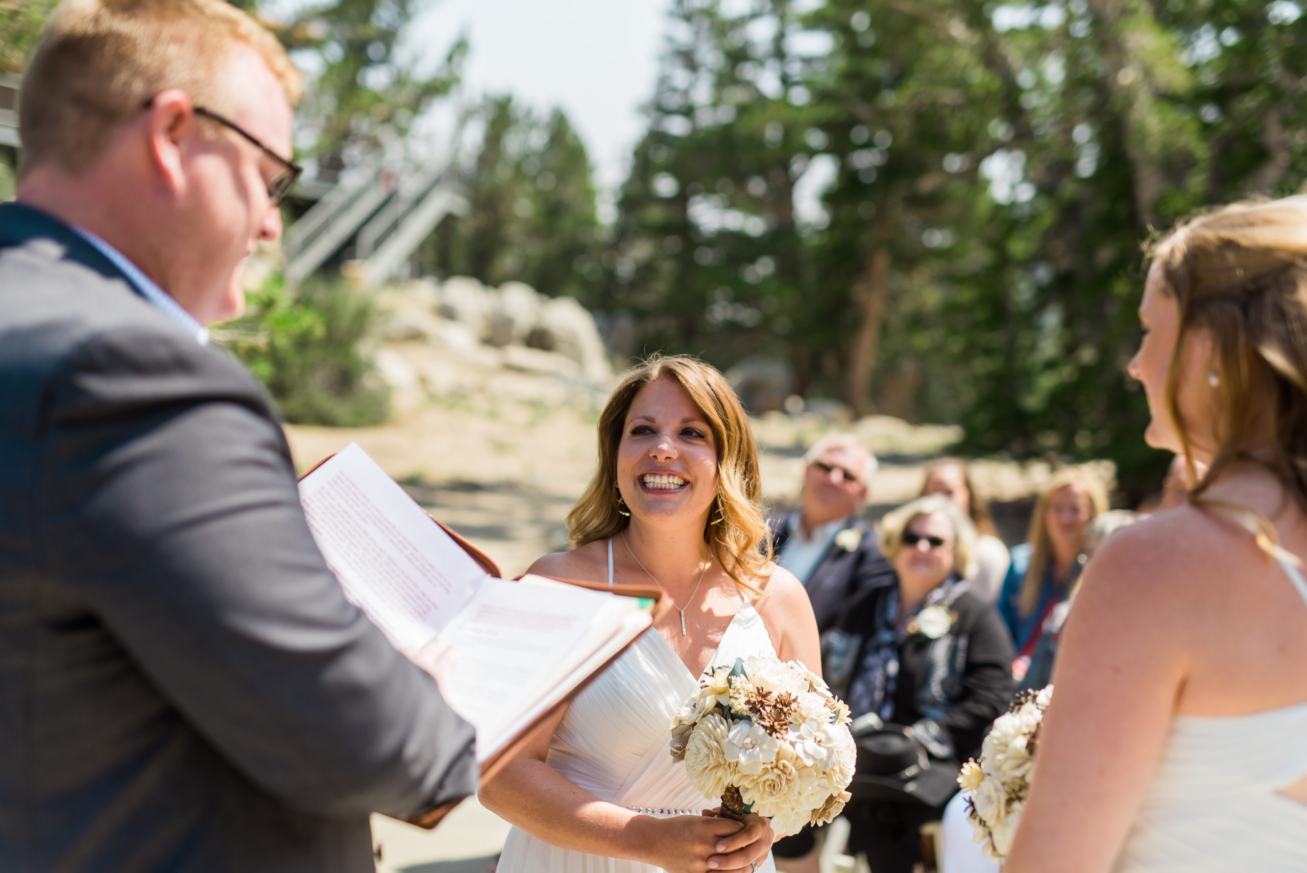Intimate Tahoe LGBT+ wedding