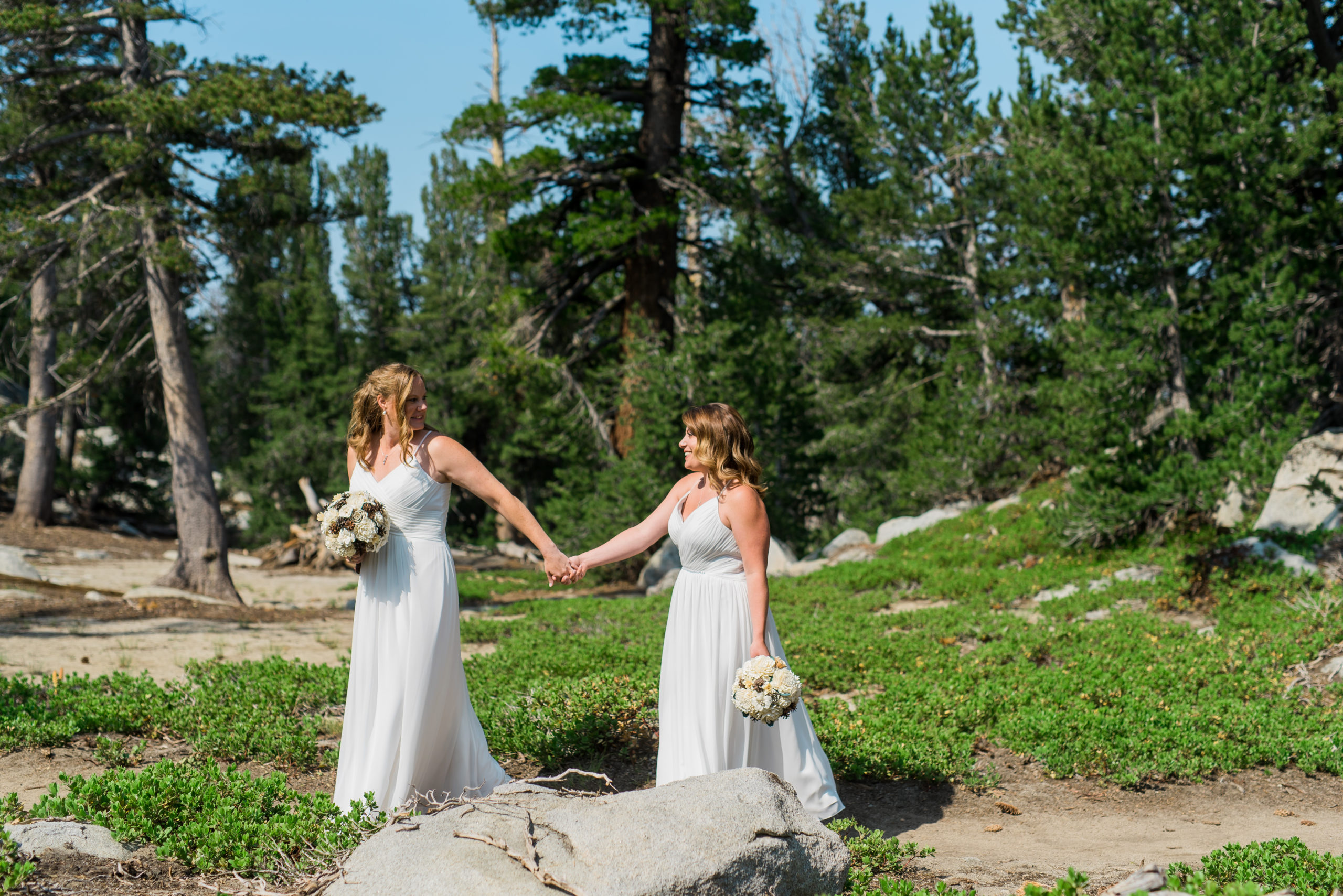 Intimate Tahoe LGBT+ wedding