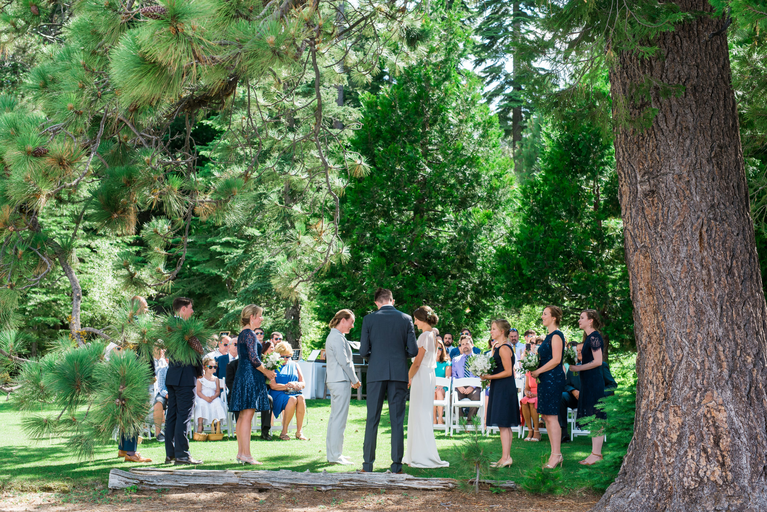 Backyard LGBT+ Wedding