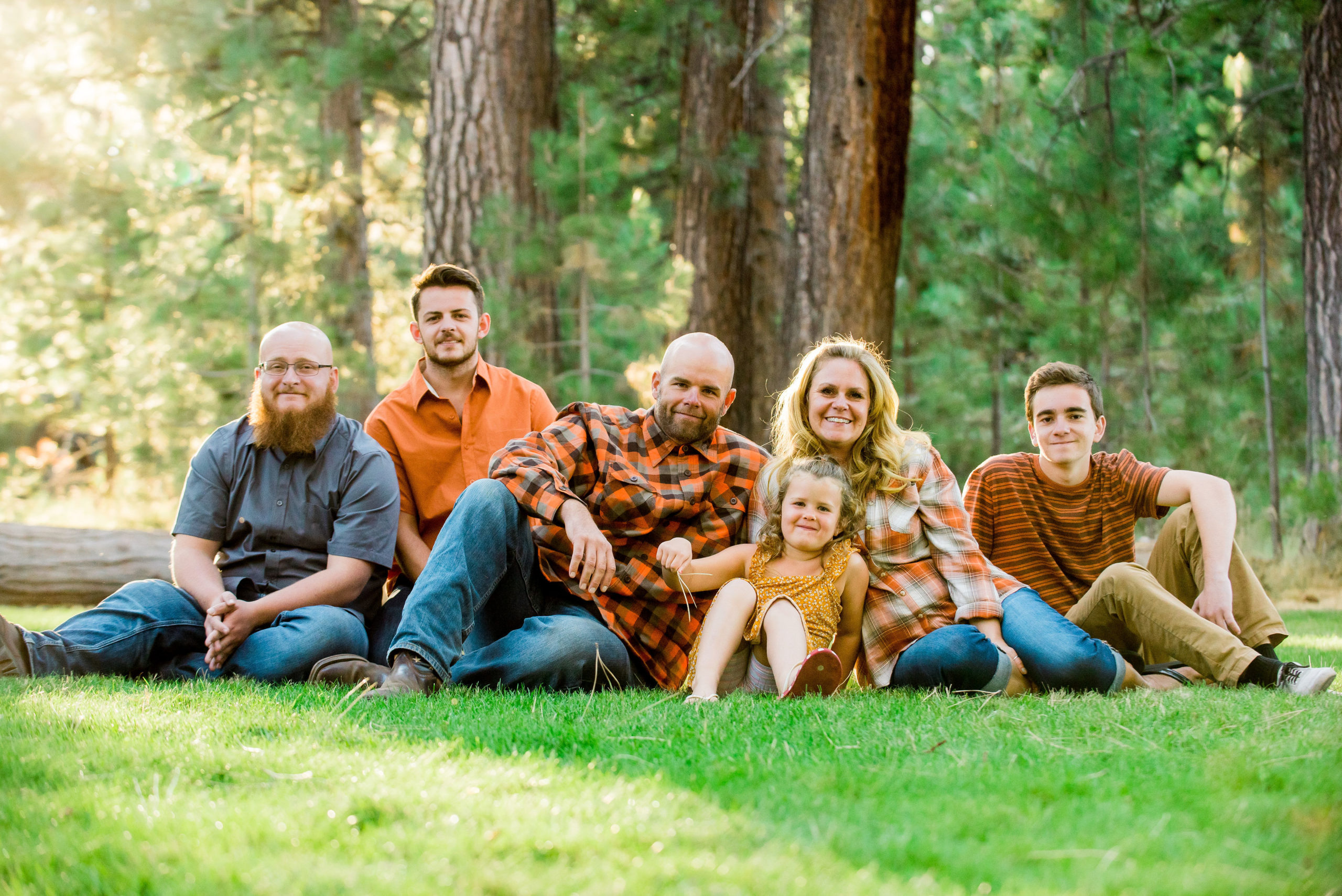 Tahoe Family Portraits