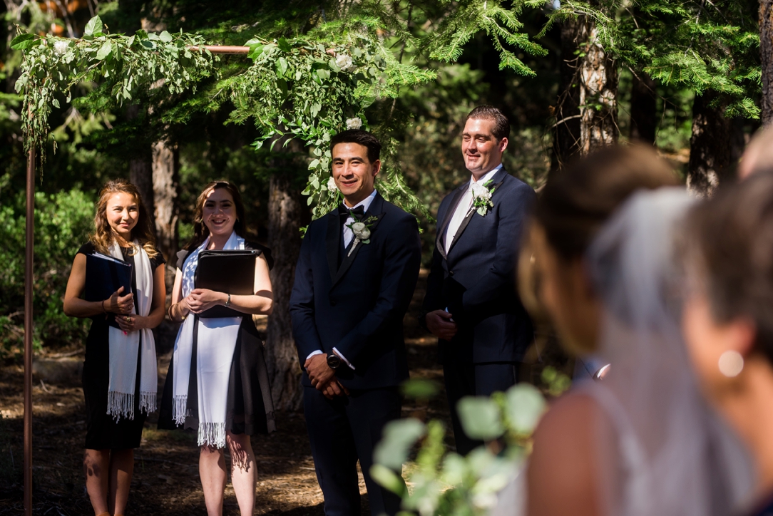 Tahoe Covid Wedding
