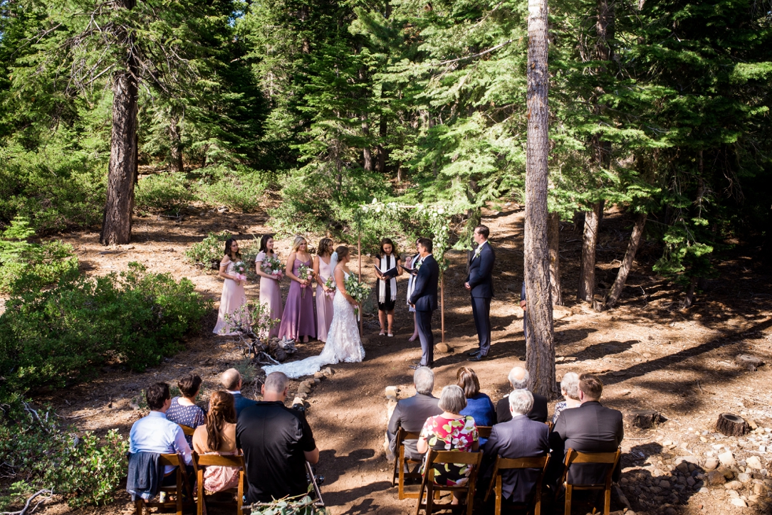 Tahoe Covid Wedding