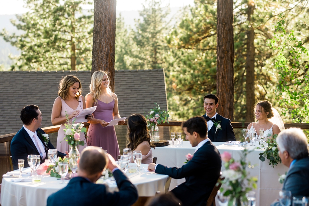 Intimate Backyard wedding