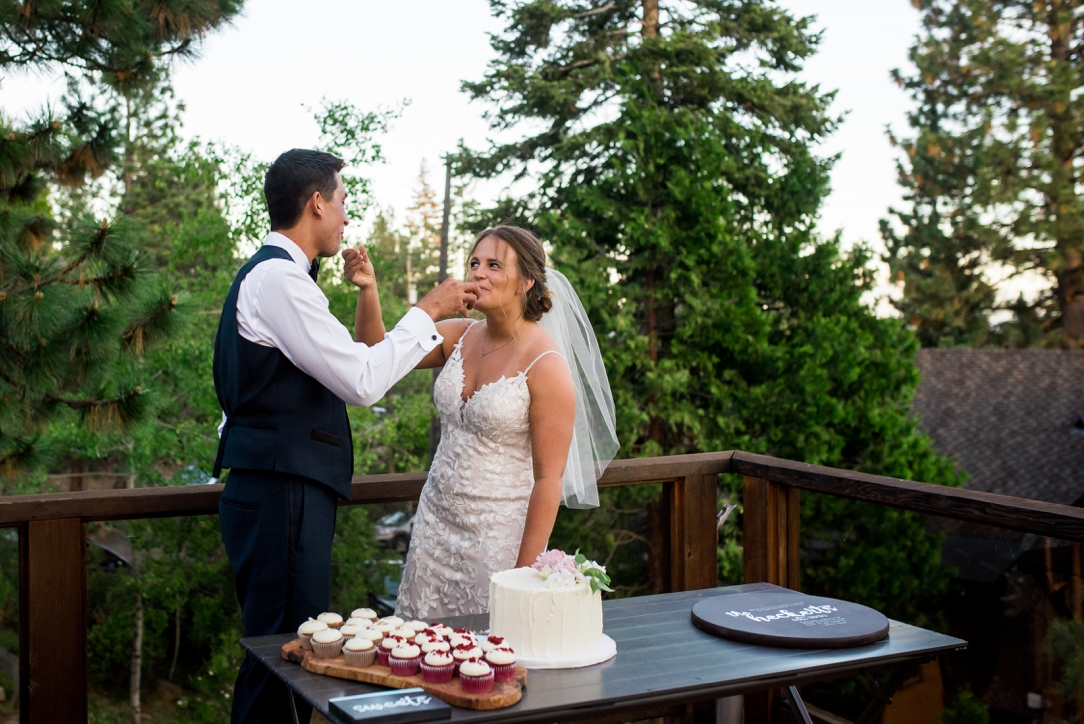 Tahoe City Backyard wedding