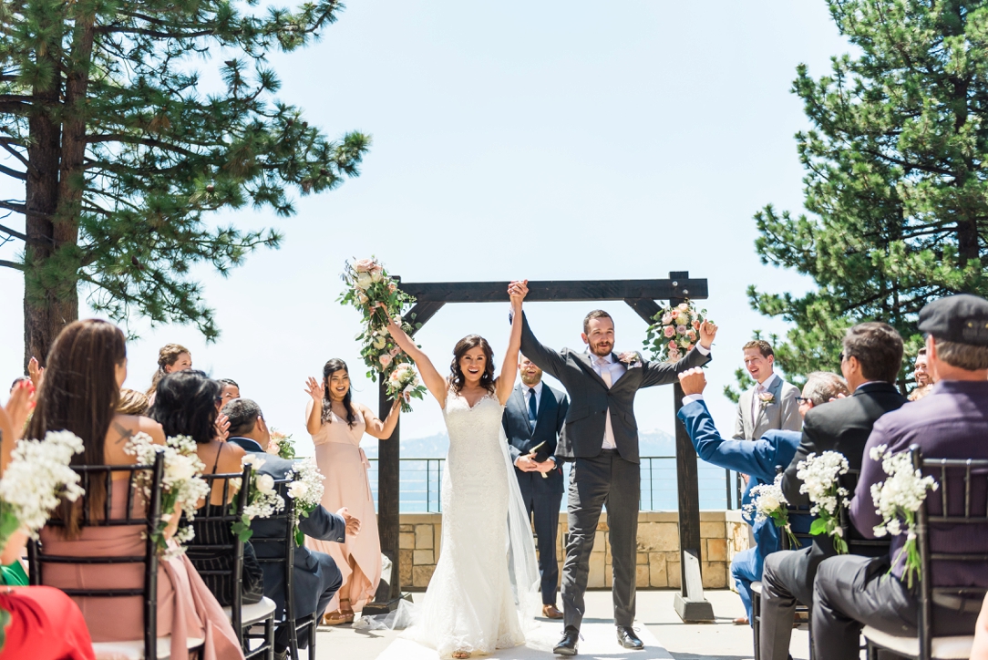 Tahoe River House Retreat Wedding