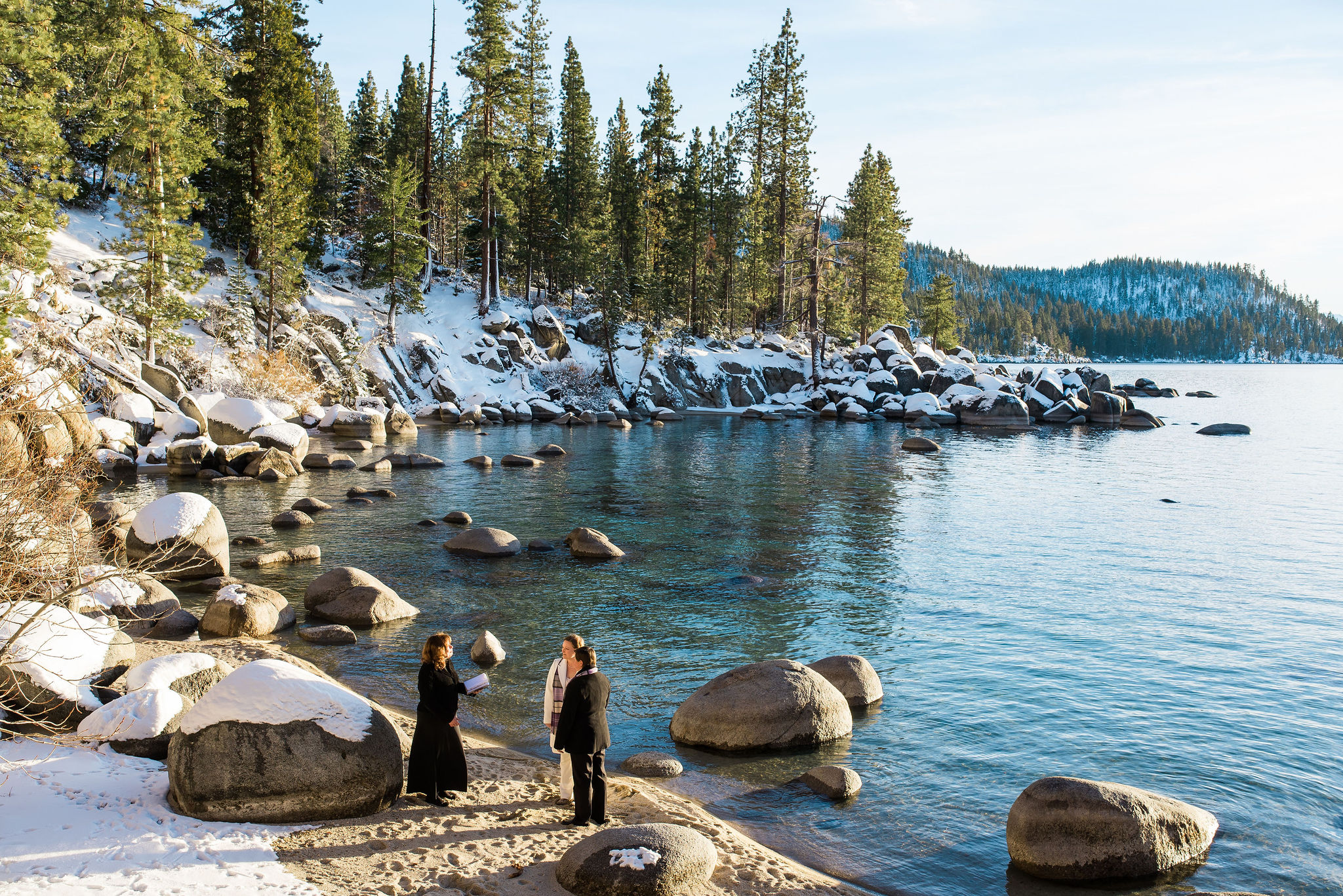 Lake Tahoe Elopement Packages
