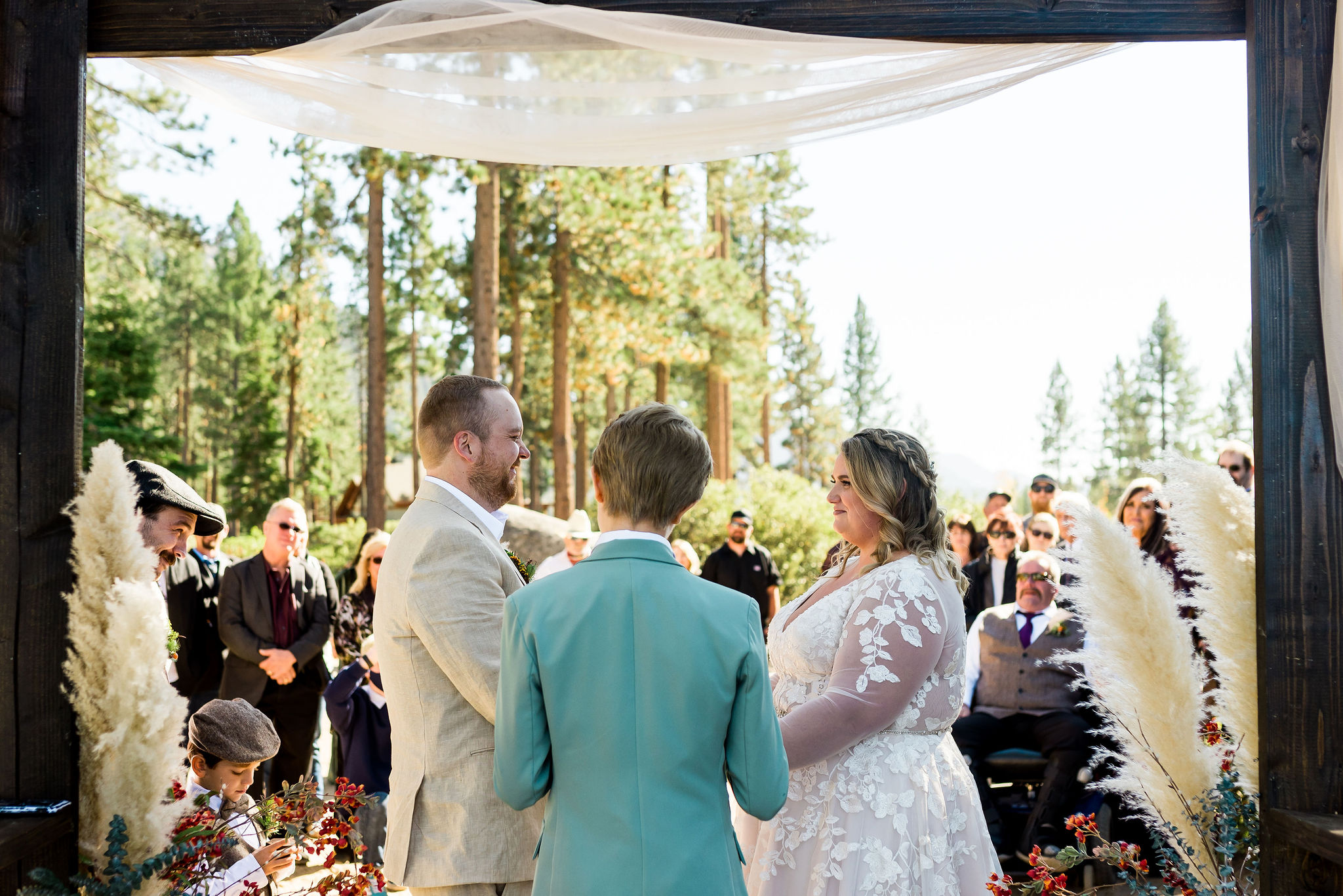 Lake Tahoe Micro Wedding