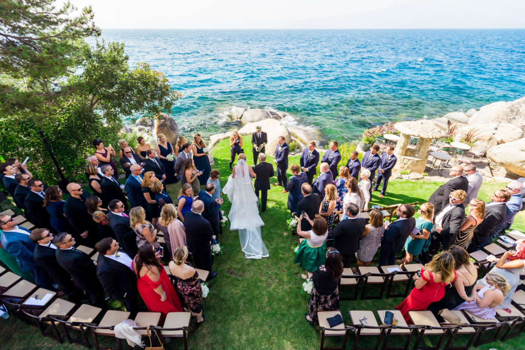 Choosing a lake tahoe wedding venue