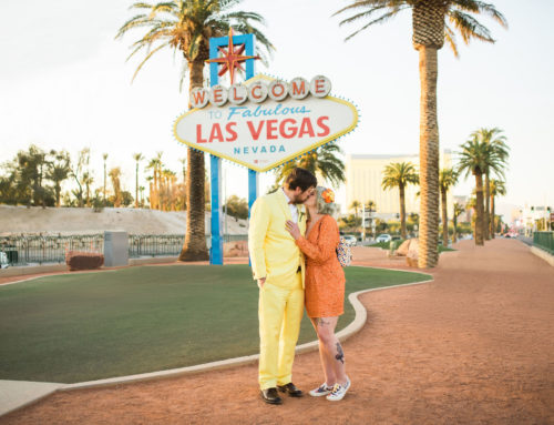 Las Vegas Elopement Photographer | Kerry + Patrick