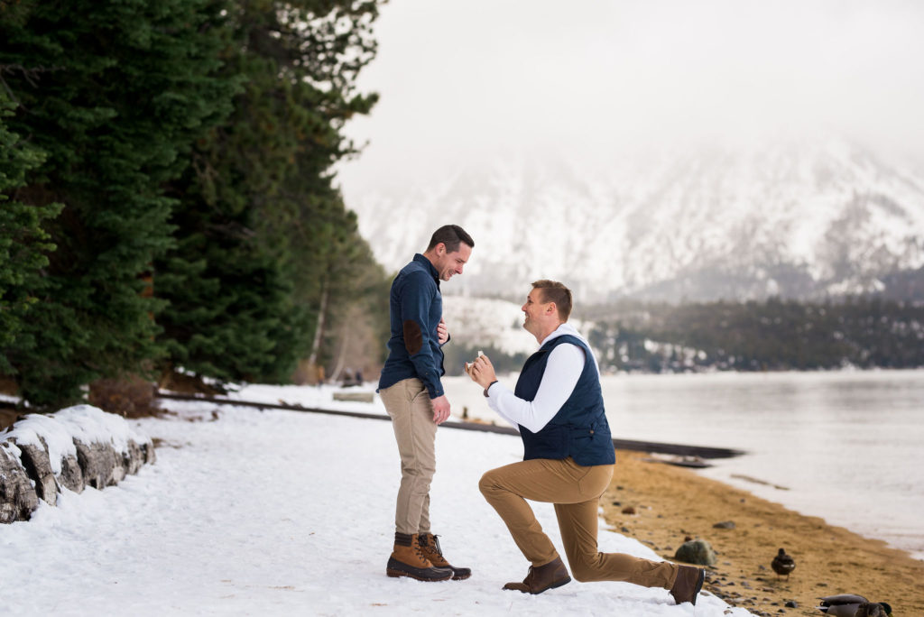 LGBTQ Wedding Proposal
