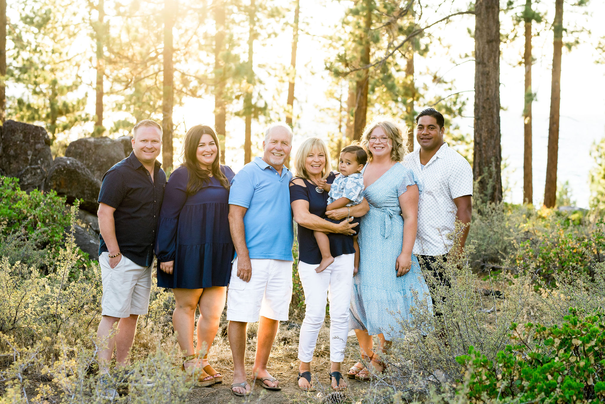 Tahoe Family Portrait Photographer