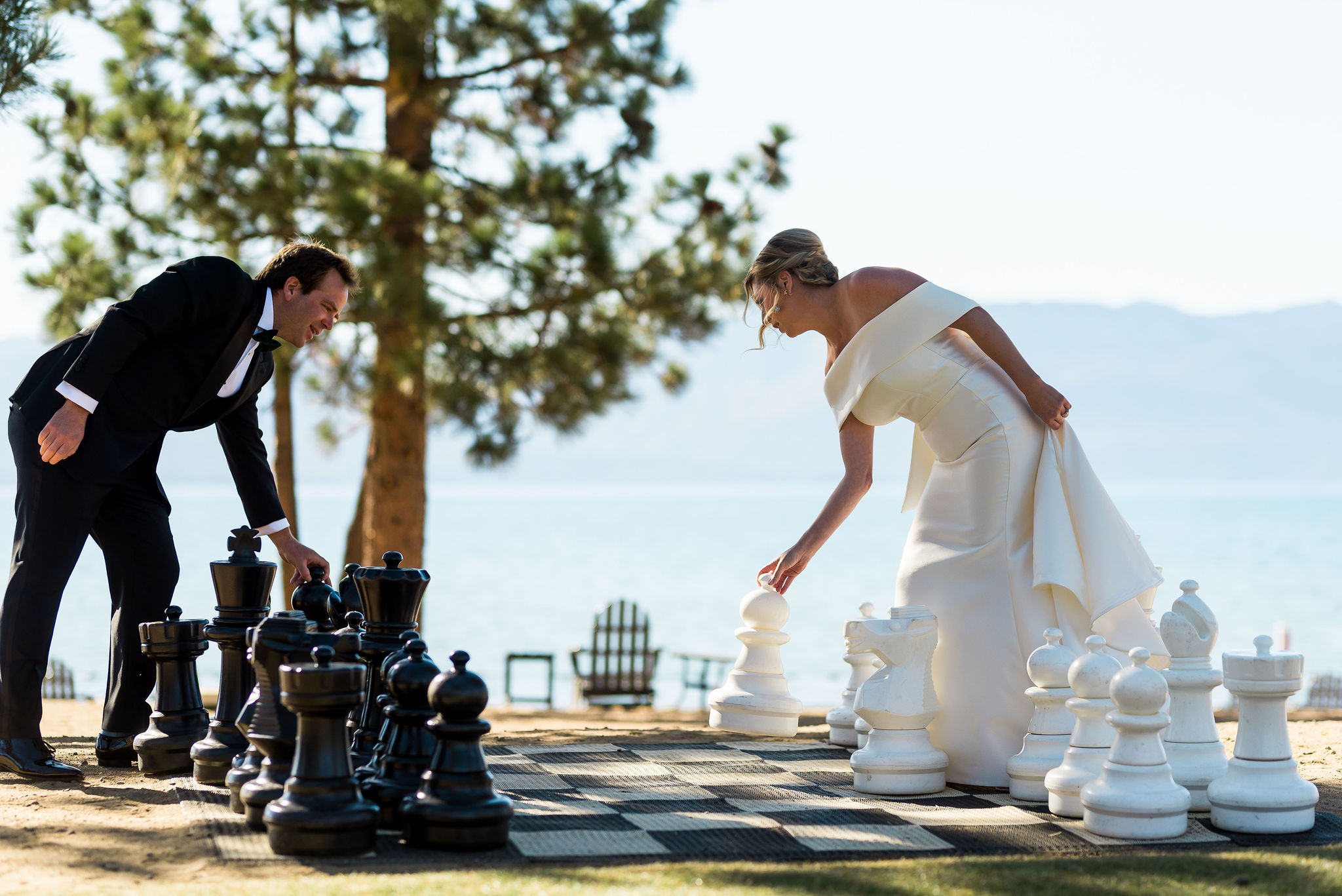 Tahoe Edgewood Wedding