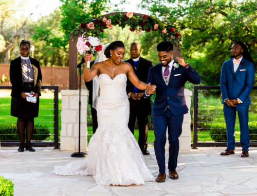 Georgetown Milestone Wedding | Tashara + Alvan