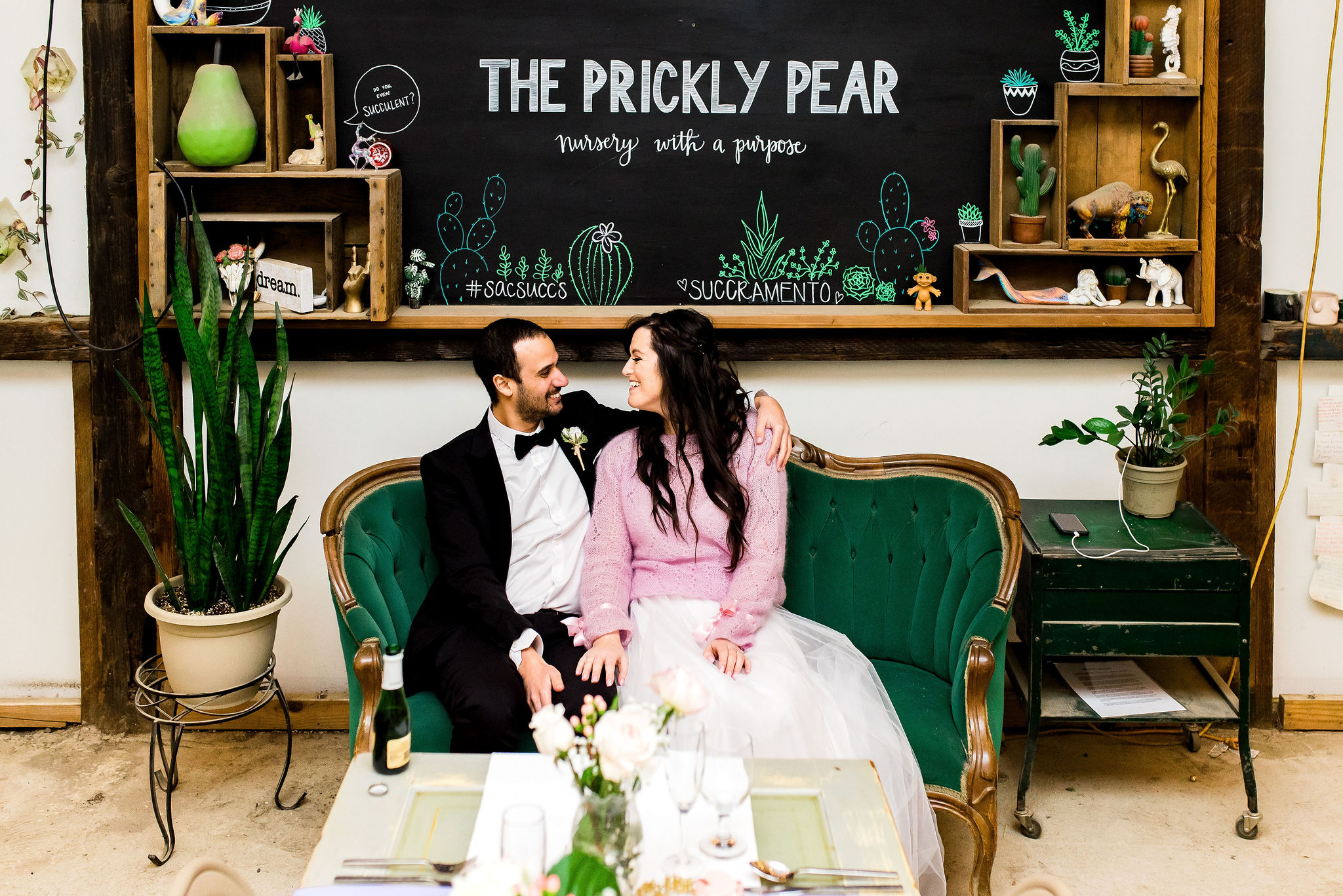 Prickly Pear Wedding
