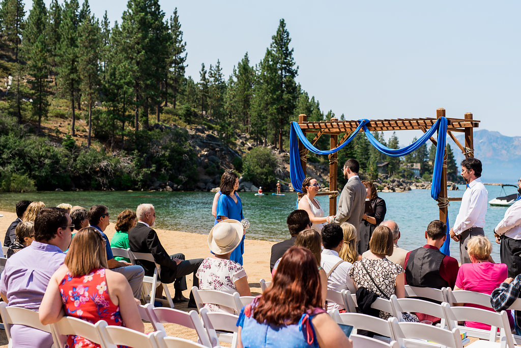 Choosing a Lake Tahoe wedding venue