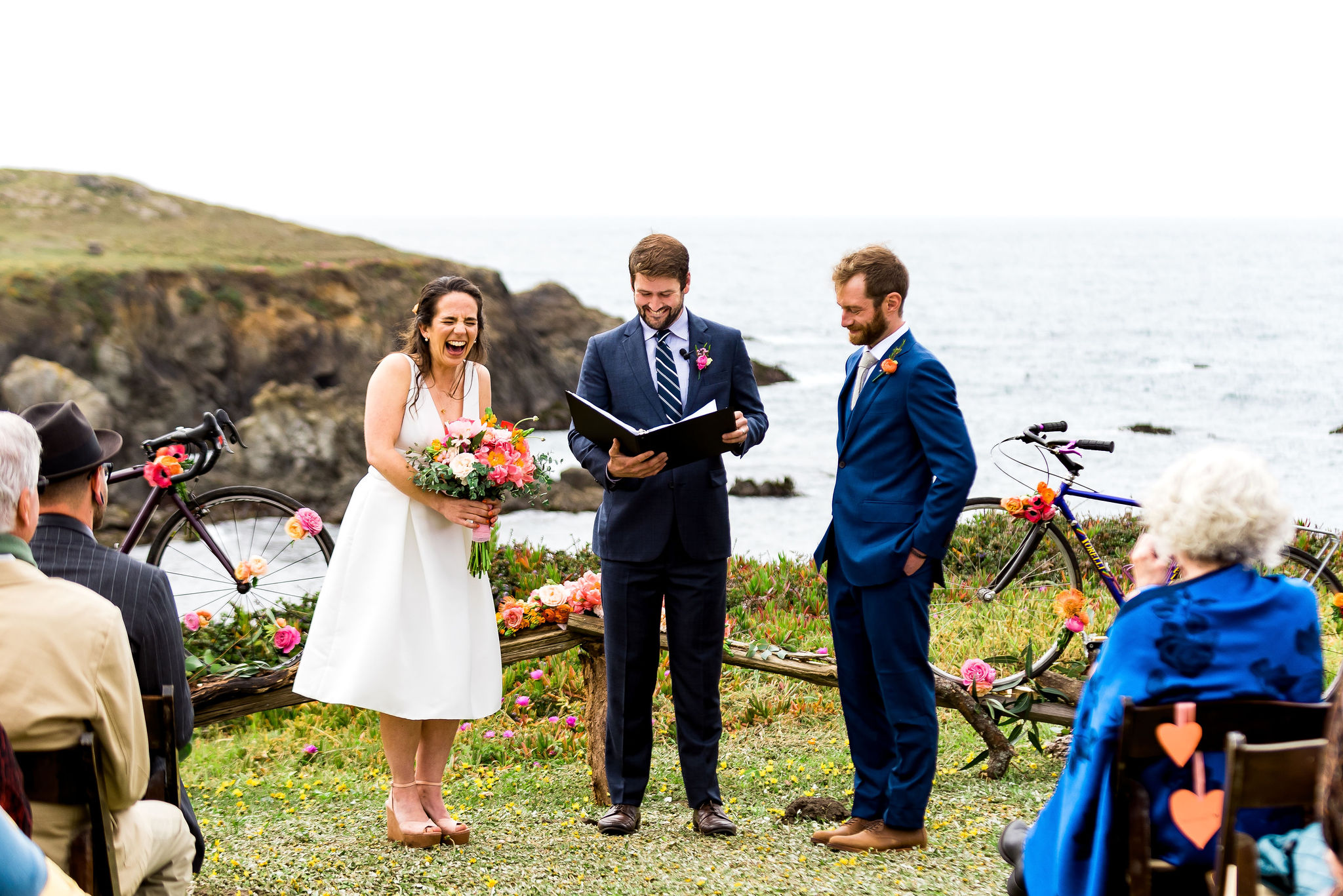 Bicycle Themed wedding