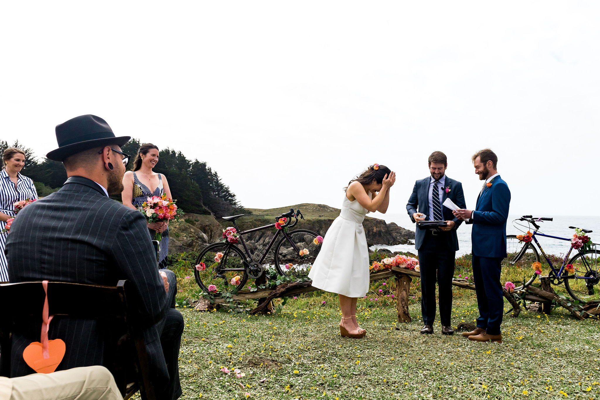 Holly's Ocean Meadow wedding