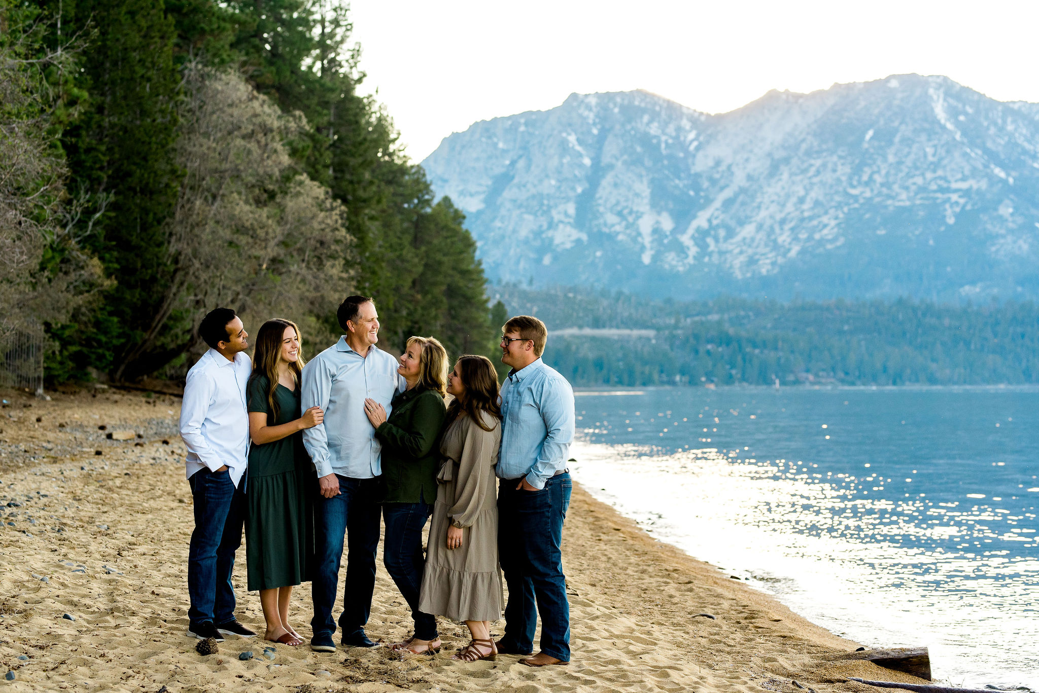 Planning a summer portrait session in Lake Tahoe
