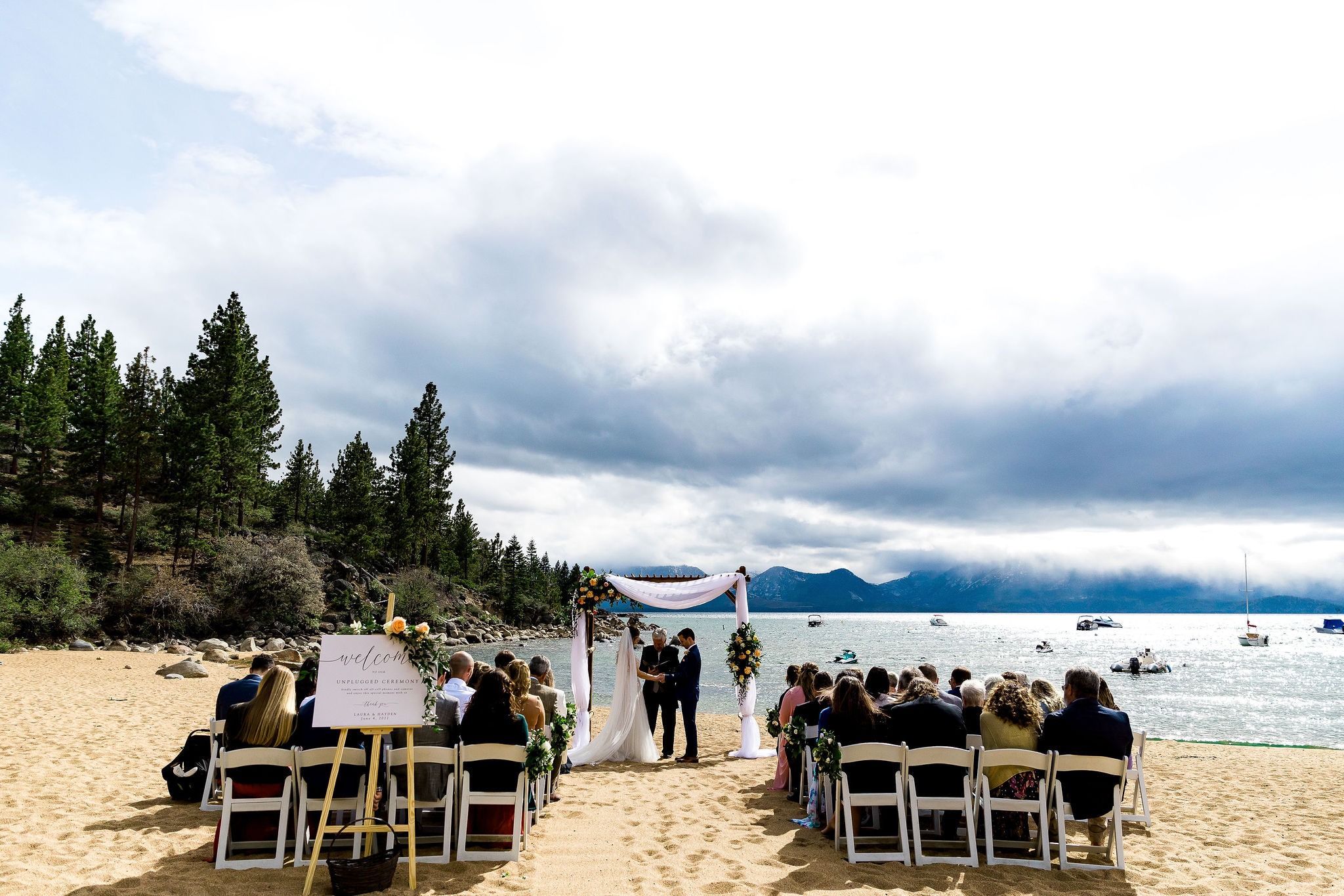 Lake Tahoe wedding photographer