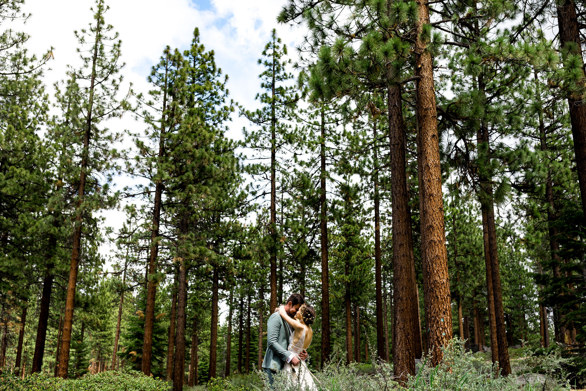 Tahoe South of North Brewing Wedding