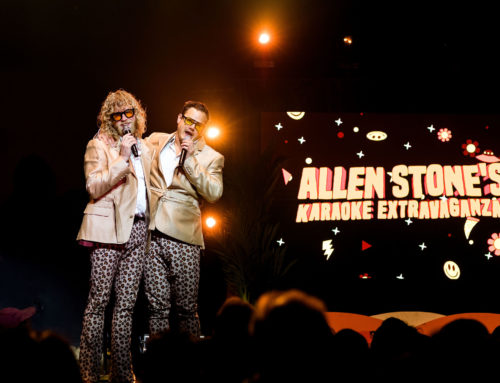 Texas Concert Photographer | Allen Stone’s Karaoke Extravaganza