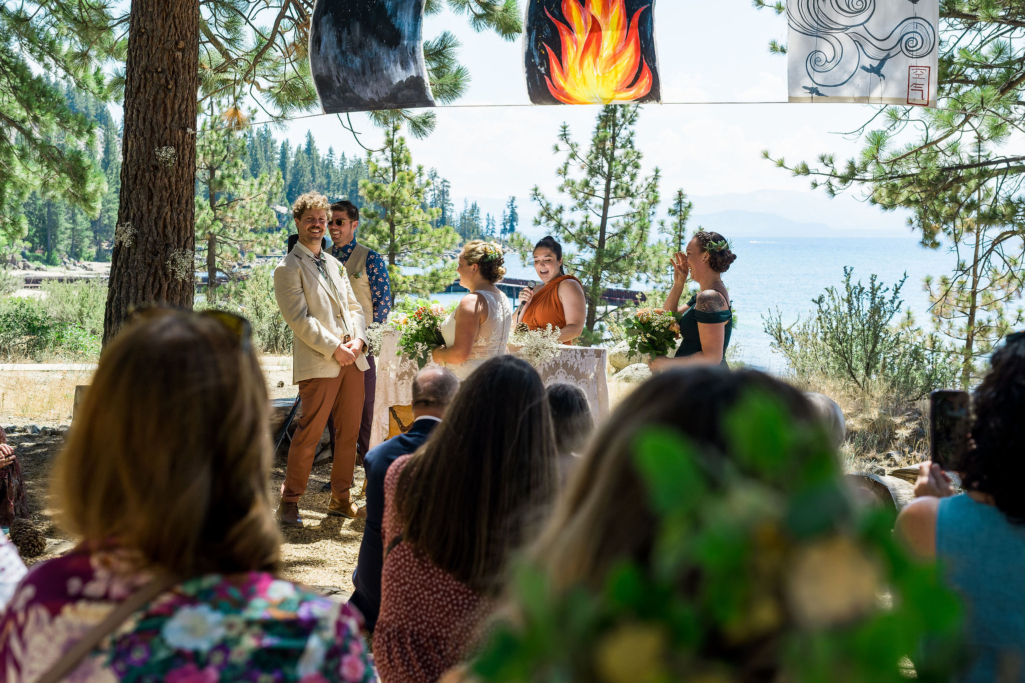 Camp Galilee Wedding